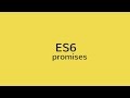 Promises ES6