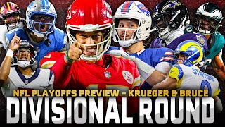 NFL Divisional Round Preview: From Eagles vs Rams to Bills vs Ravens