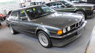 Alpina B11 3.5 (E32) - BMW 735i (E32) - Retro Classics 2023 - Stuttgart