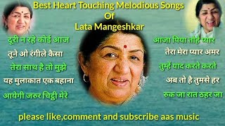 Best Heart Touching Melodious Songs Of Lata Mangeshkar,