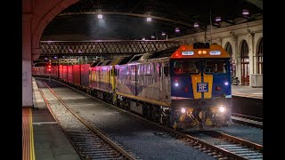 G512 and G521 on a Fully Boxed up 9173 from West Gate Port siding to Ultima- 4/7/23