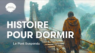 Histoire apaisante pour s'endormir - Adultes ✨ | Pont Suspendu | 50 min | Voix homme