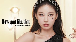 [Eng] BLACKPINK(블랙핑크) 제니 커버메이크업  ‘How You Like That’  JENNIE Cover Makeup l 이사배(RISABAE Makeup)