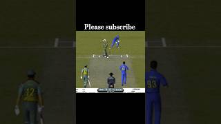 Jasprit Bumrah Epic Bowling Real Cricket 20™ #realcricketswipe  #shortvideo #shorts