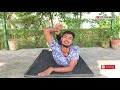 how to do purna dhanurasana. solution for shoulder rotation leg stretch and back bending .