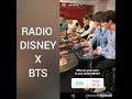 BTS X RADIO DISNEY IG STORY