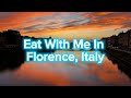 Food Trip to Florence, Italy (Firenze, Italia) and Venice (Venezia). Pizza, Pasta, Steak, Gelato!