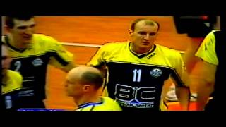 Röplabda Bajnoki Döntő 2004 ----Kazincbarcika - Dunaferr 3 - 0