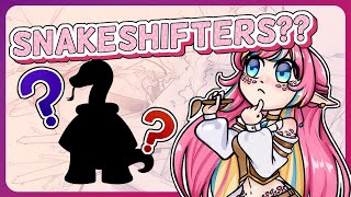 The finalists are here! Which one will be the official Snakeshifter? [envtuber Art stream]