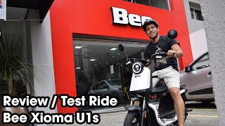 REVIEW E TESTE DA SCOOTER ELÉTRICA BEE XIOMA U1S