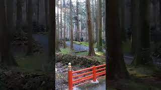 御岩神社、霊場の光。左上からも見下ろして！