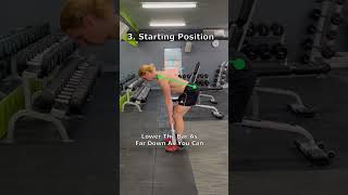 Complete Barbell Row Tutorial #backday