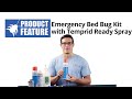 Emergency Bed Bug Kit with Temprid (Bayer) Ready Spray