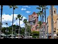 Relaxing Walk Around Sunset Boulevard at Disney's Hollywood Studios in 4K | Walt Disney World 2021