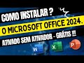 COMO BAIXAR O MICROSOFT OFFICE 2024 E INSTALAR GRÁTIS TUDO OFICIAL COMPLETO