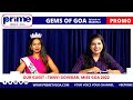 PROMO || GEMS OF GOA SEASON 2 WITH ALISHA FERNANDES EP 16 TANVI GOVEKAR , MISS GOA 2022