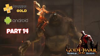 God of War Ghost of Sparta Part 14 | Heraklion on PPSSPP Gold Walkthrough