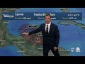 wptv first alert weather tropical forecast evening of nov. 15 2024