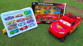 Disney Pixar Cars Unboxing Review | Lightning McQueen, Tow Mater, Mack, Royo McQueen, Cruz Ramirez