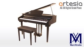 Artesia AG-30 Micro Grand Digital Piano Deluxe Bundle