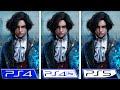 Lies of P | PS4 - PS4 Pro - PS5 | Graphics Comparison | Analista de Bits