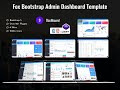 Premium Admin Template with Bootstrap 5 Admin Dashboard – Fox