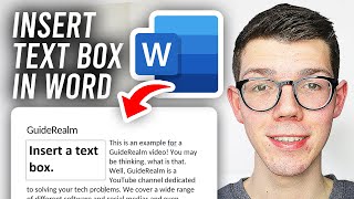 How To Insert Text Box In Word - Full Guide