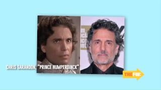 The Princess Bride Cast - Then and Now