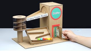 How to Make Gumball House Vending Machine with Money
