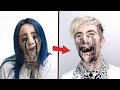 Recreating Billie Eilish's "When The Party's Over" Music Video