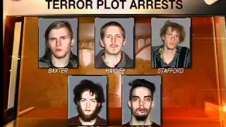 Noon: Bridge bomb plot suspect seeks own trial