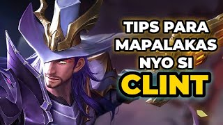 Tips para Mapalakas nyo si CLINT!! - 2x BERSERKERY FURY build Strat, Sobrang OP ng Damage!! | MLBB