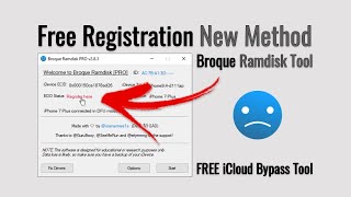 Broque Ramdisk Tool: ECID Registration Method [New 2024]