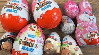 Easter Surprise Eggs ✪ Disney Princess ✪ Frozen Elsa ✪ Barbie ✪ EsKannSammeln