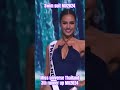 Swim suit competition Miss universe Thailand : 3rd runner up MU2024