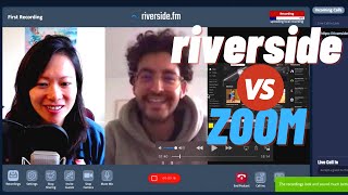 Riverside.fm - the 4K Video Recording Zoom Alternative?! #riversidefm #feisworld #zoom