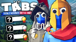 TABS Elite Unit Tournament - 32 Epic New Units?! Totally Accurate Battle Simulator (1/3)
