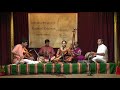 ramnad krishnan 100 k gayatri concert 25.02.18