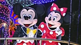 東京ディズニーランド【エレクトリカルパレード】 期間限定ミッキー＆ミニー