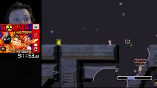 60 / 307 | Worms Armageddon (N64) osa 3 FiNALE | Retku