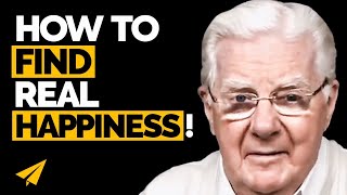 The Real SECRET to Finding Lasting HAPPINESS! | Bob Proctor | #Entspresso