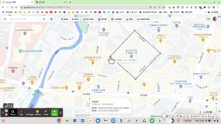 Google 地圖 測量距離與測量面積，比例尺在那裡？