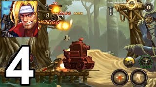 Metal Slug XX Online Gameplay Walkthrough Part 4 (Android, IOS)