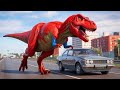 The Best Movies Dinosaur Rexy 2024 | Jurassic Park Dinosaur Fan Movie | T rex Attack |Dinosaur Movie