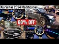 2024 Kia Seltos Modified with 60% DISCOUNT✅| Base to Top Kia Seltos HTE Modification ✅