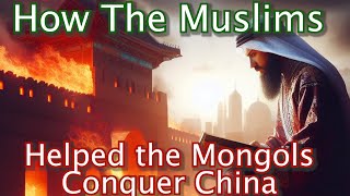 When Mongols Brought Persian Engineers to China to Defeat The Song Dynasty - Muslim Trebuchets