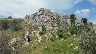 Titans Cyclopean Megalithic Polygonal masonry 2 km long! Part 2 Norba, Italy Megalithic Maiden 2018