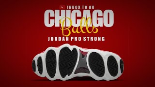 CHICAGO BULLS 2021 Jordan Pro Strong DETAILED LOOK