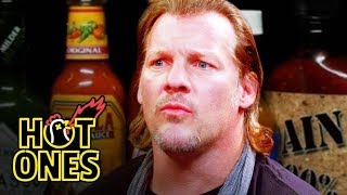 Chris Jericho Gets Body Slammed by Spicy Wings | Hot Ones