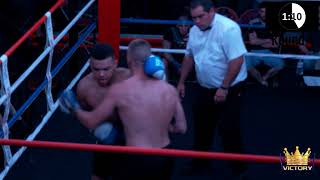 Scott Alley VS Ellis Macauley | Full Fight!